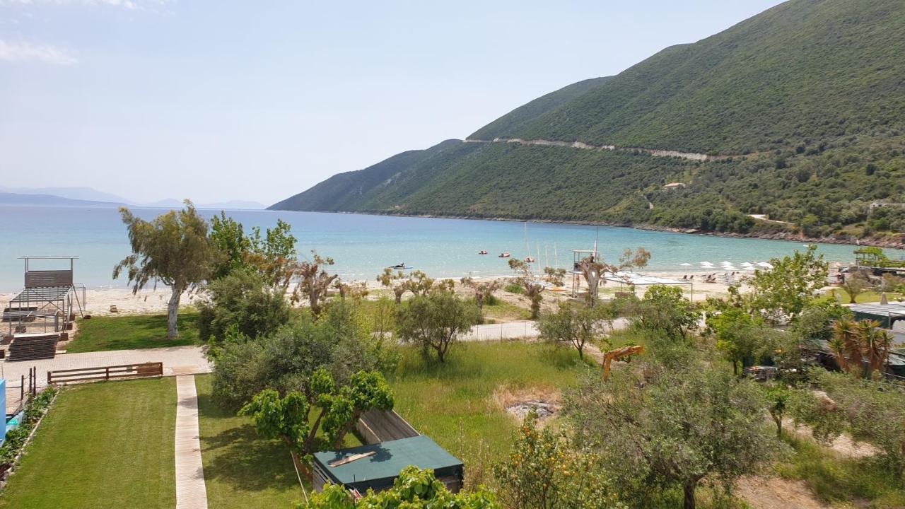 Bayside Apartments Vasiliki Exterior foto