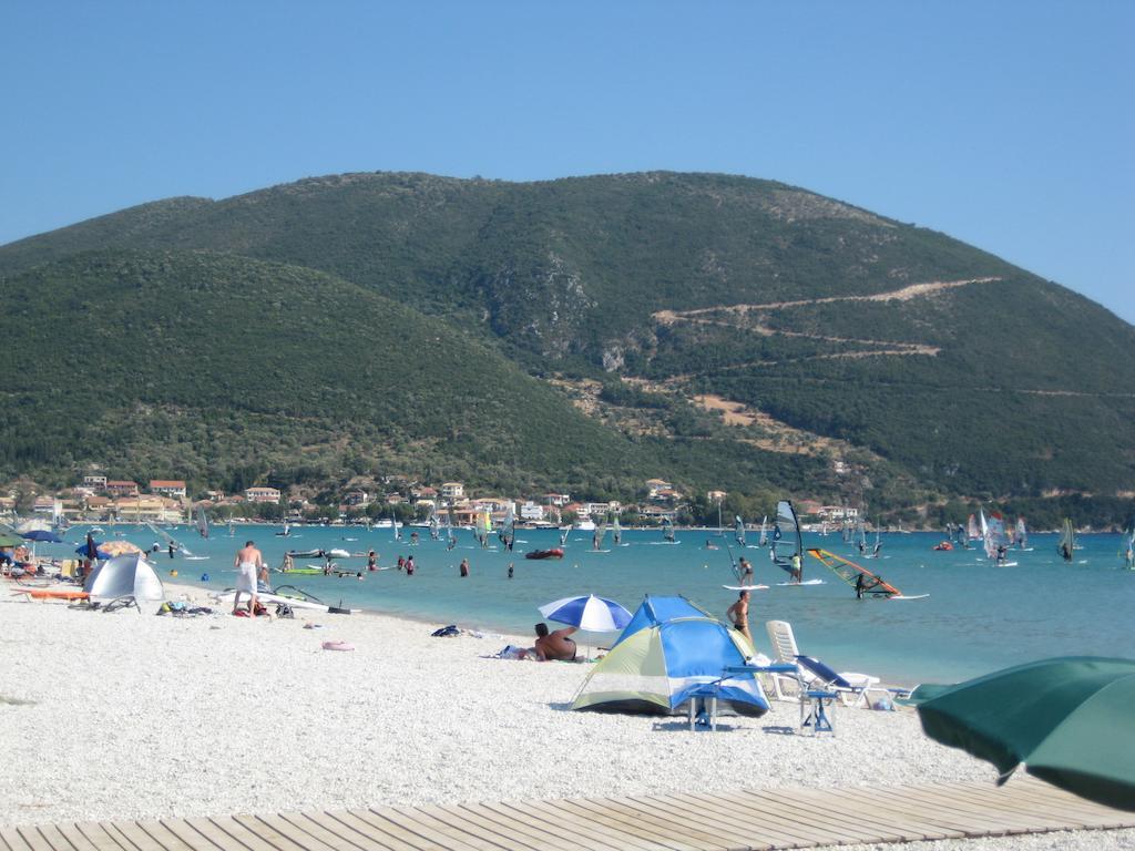 Bayside Apartments Vasiliki Exterior foto